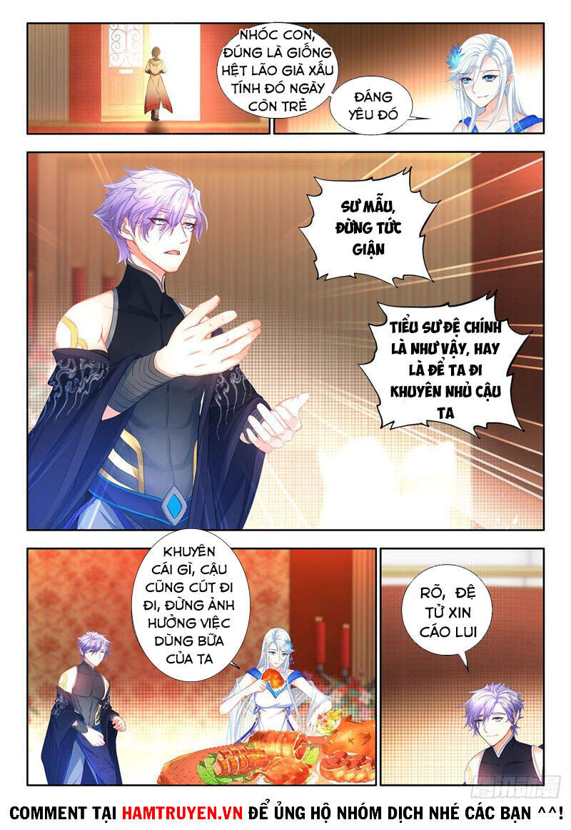 Âm Dương Miện chapter 48 - Upload bởi truyensieuhay.com