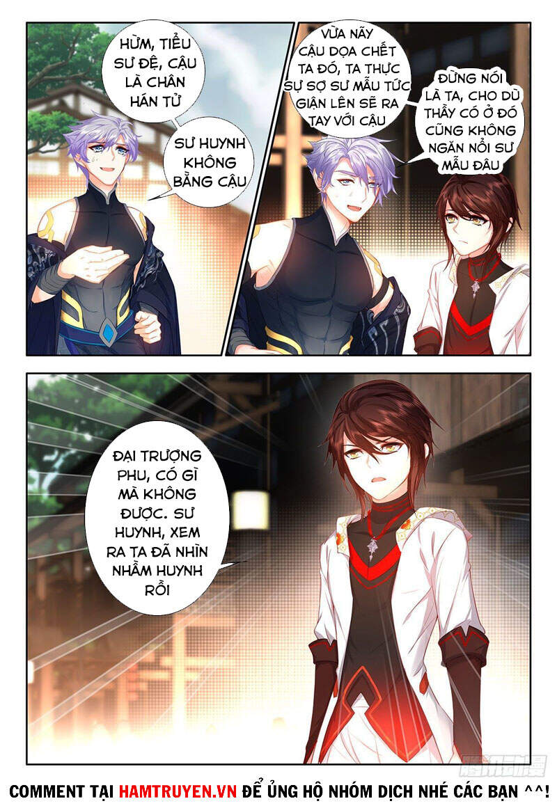 Âm Dương Miện chapter 48 - Upload bởi truyensieuhay.com