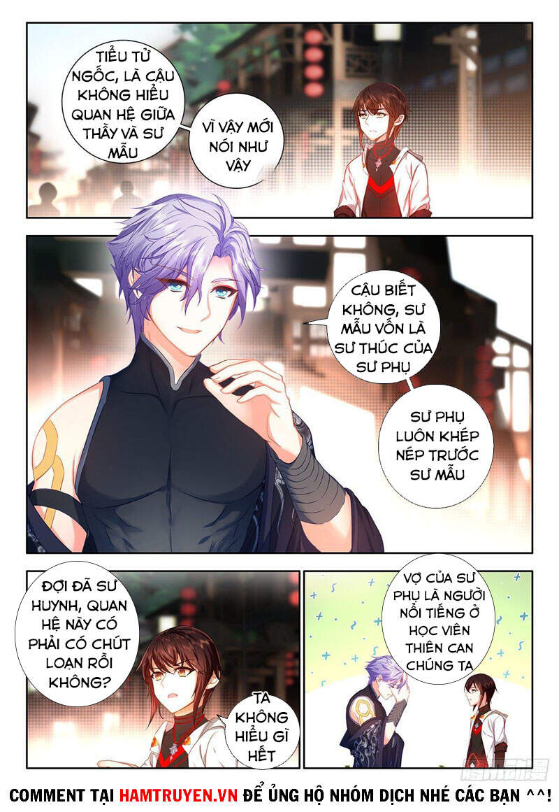 Âm Dương Miện chapter 48 - Upload bởi truyensieuhay.com