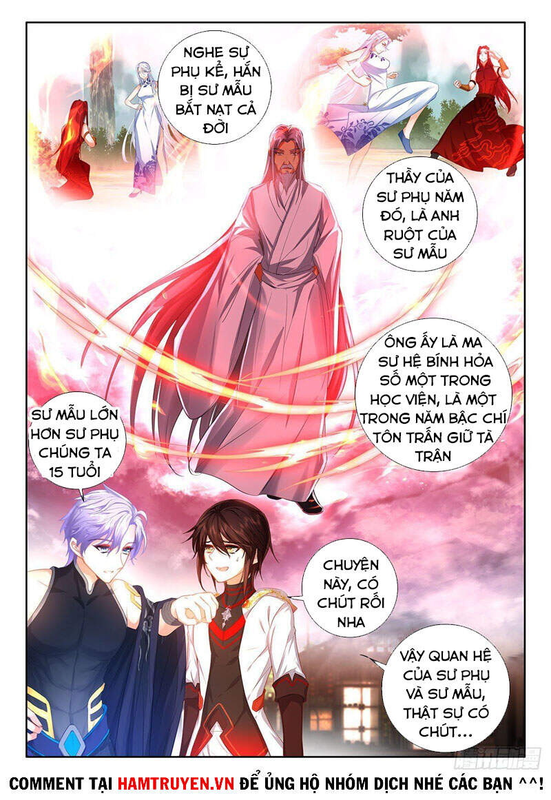 Âm Dương Miện chapter 48 - Upload bởi truyensieuhay.com
