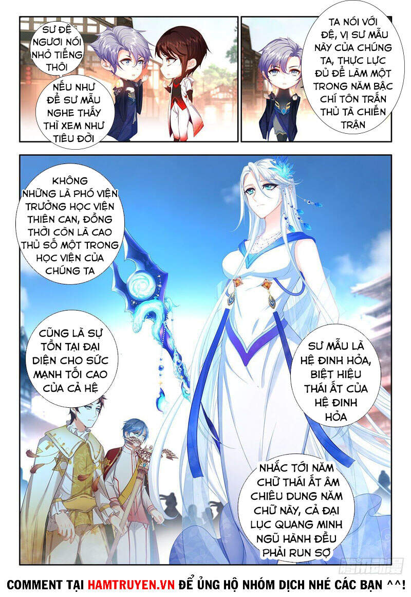 Âm Dương Miện chapter 48 - Upload bởi truyensieuhay.com