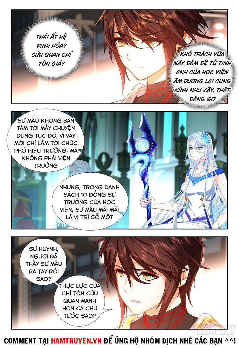 Âm Dương Miện chapter 48 - Upload bởi truyensieuhay.com