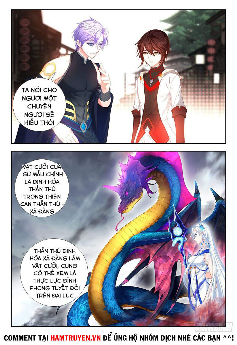Âm Dương Miện chapter 48 - Upload bởi truyensieuhay.com