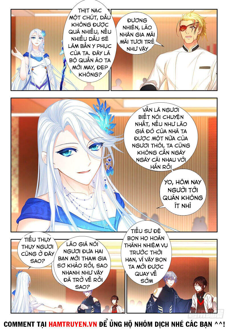 Âm Dương Miện chapter 48 - Upload bởi truyensieuhay.com