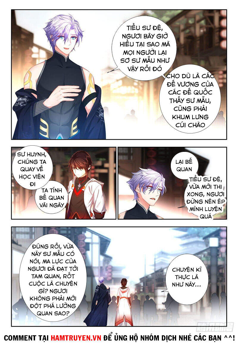 Âm Dương Miện chapter 48 - Upload bởi truyensieuhay.com