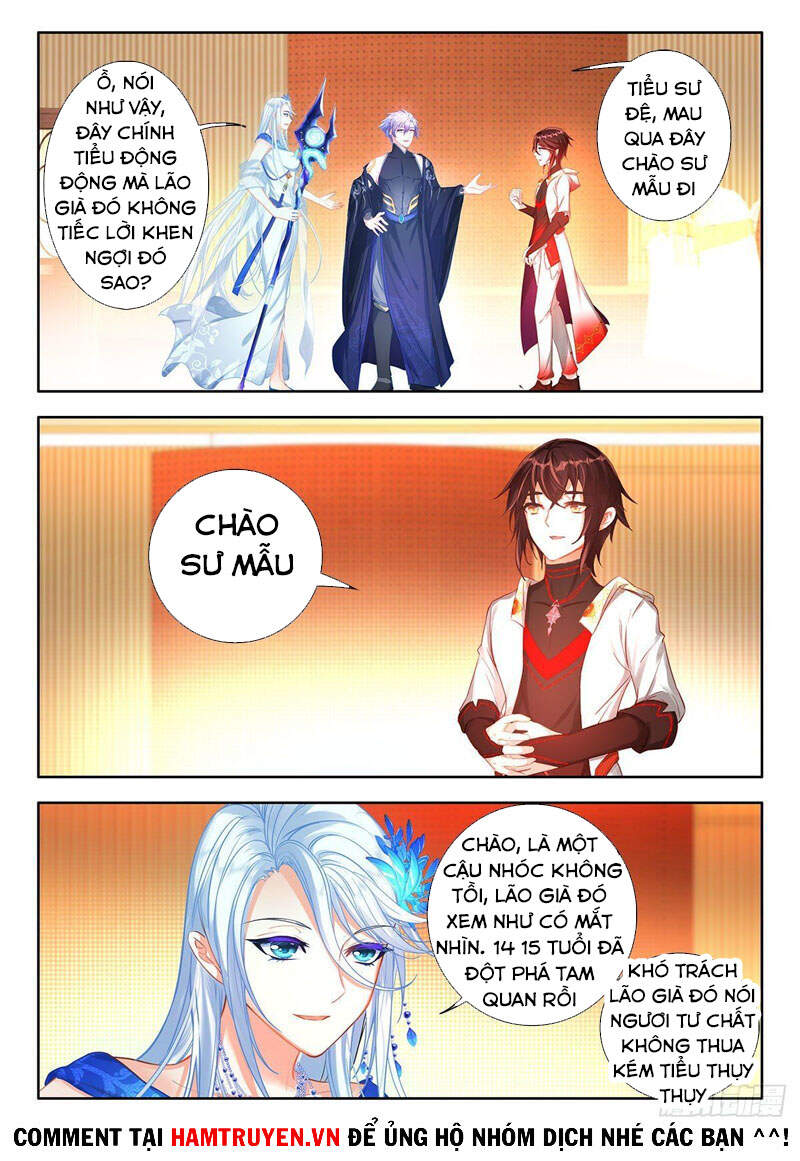 Âm Dương Miện chapter 48 - Upload bởi truyensieuhay.com