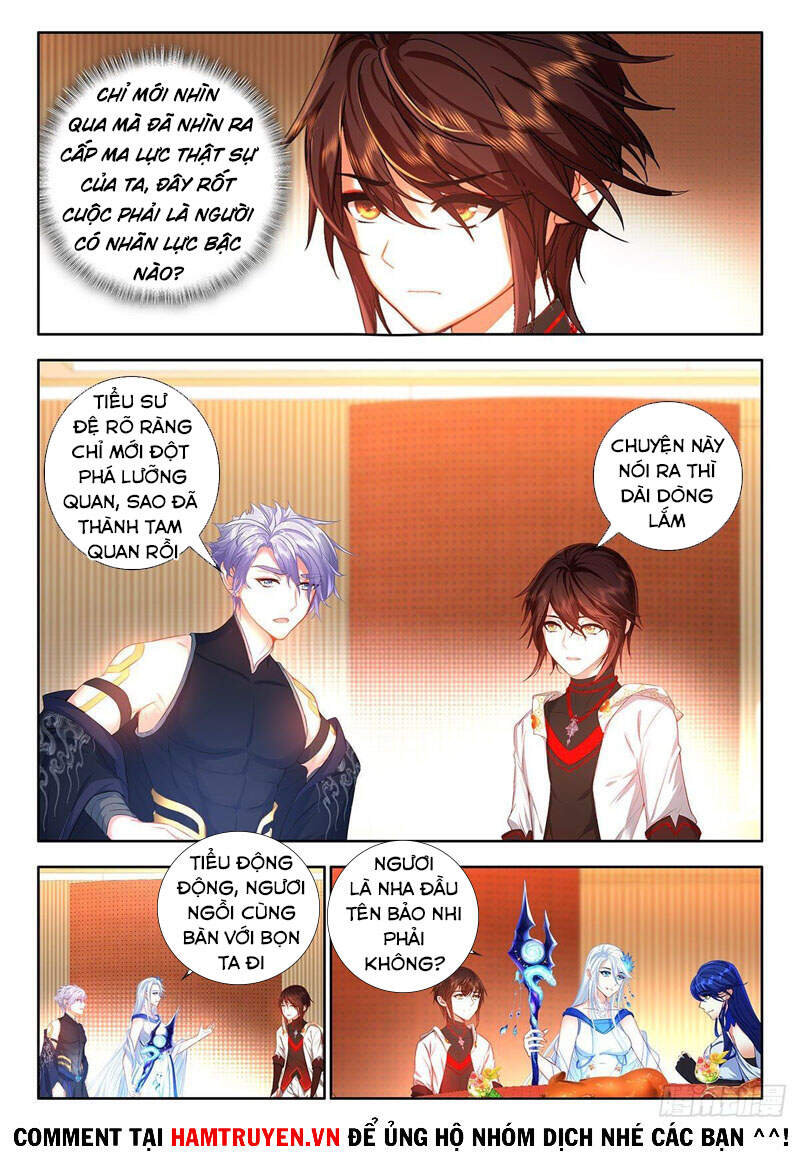 Âm Dương Miện chapter 48 - Upload bởi truyensieuhay.com
