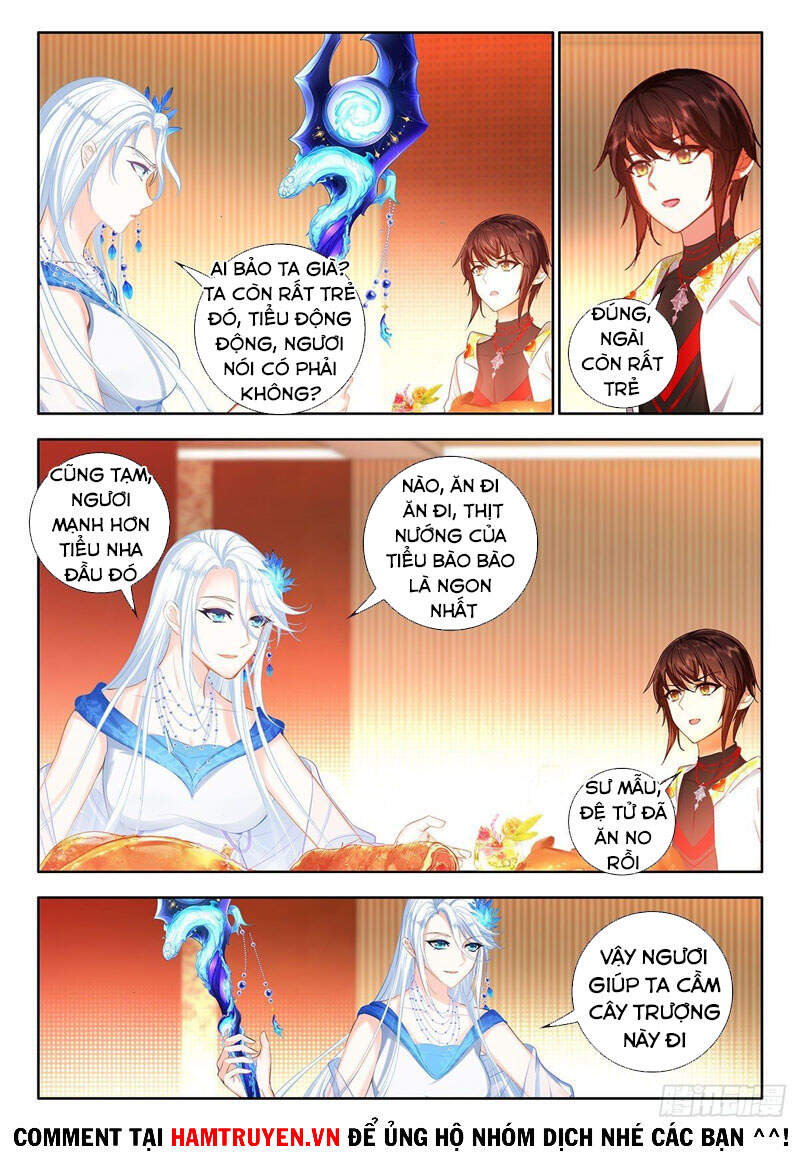 Âm Dương Miện chapter 48 - Upload bởi truyensieuhay.com