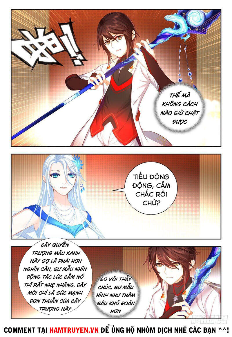 Âm Dương Miện chapter 48 - Upload bởi truyensieuhay.com
