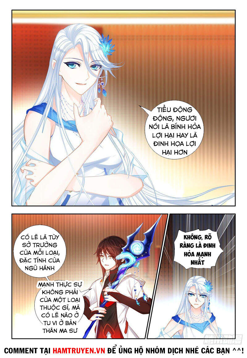 Âm Dương Miện chapter 48 - Upload bởi truyensieuhay.com
