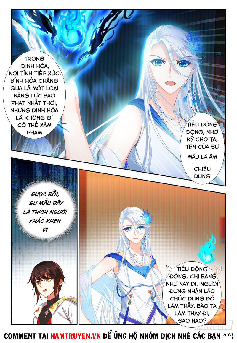 Âm Dương Miện chapter 48 - Upload bởi truyensieuhay.com