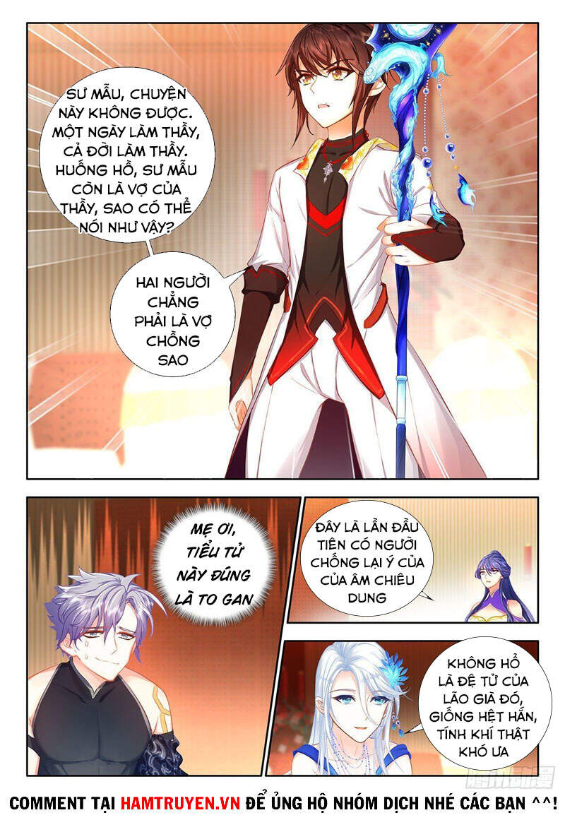 Âm Dương Miện chapter 48 - Upload bởi truyensieuhay.com
