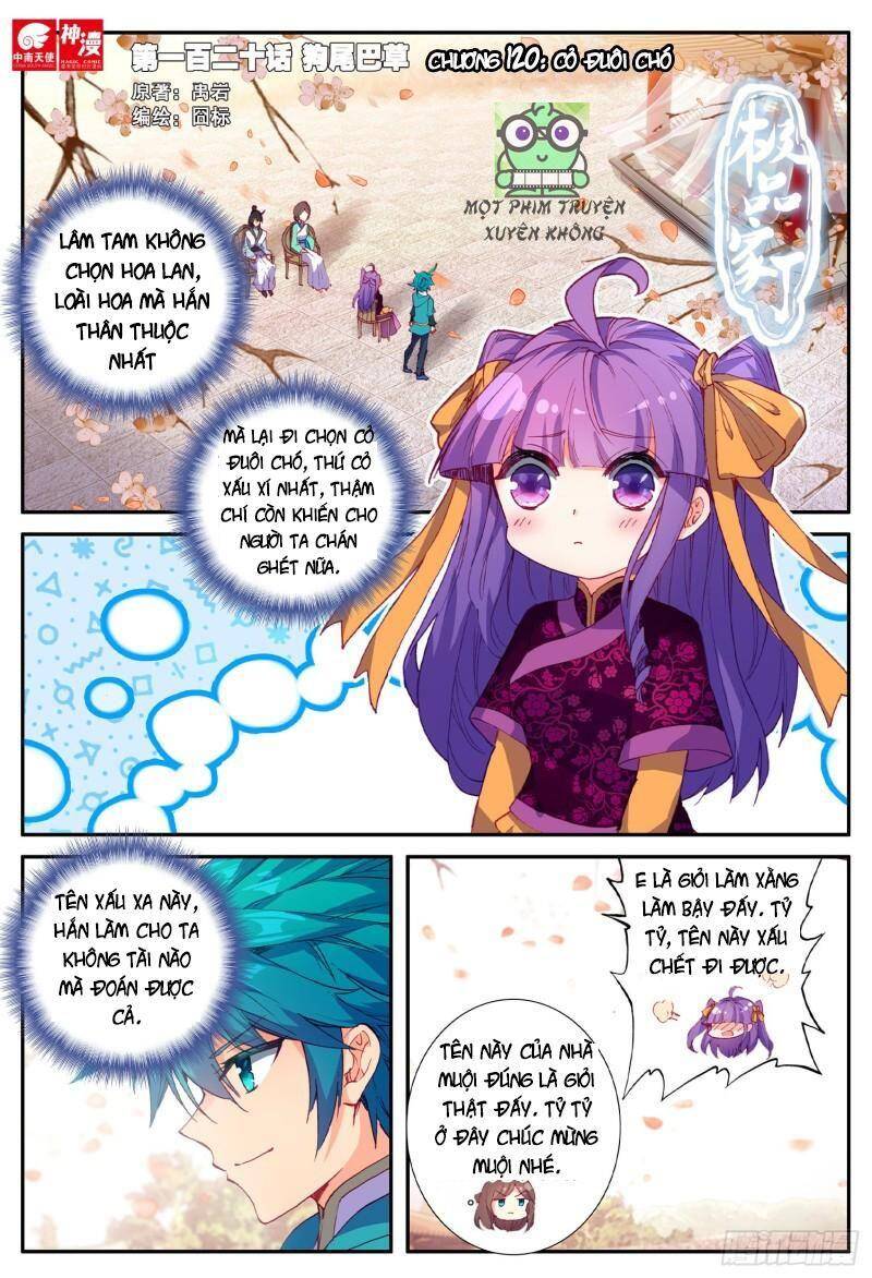 Cực Phẩm Gia Đinh chapter 120 - Trang 1