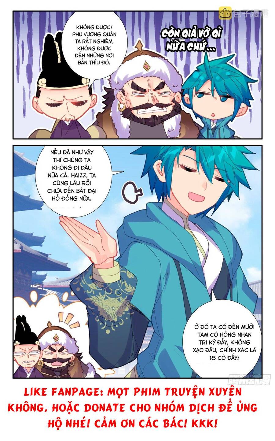 Cực Phẩm Gia Đinh chapter 142 - Trang 16