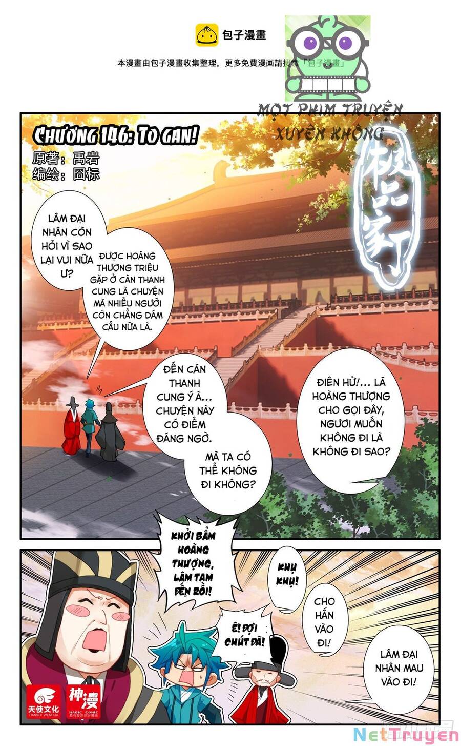 Cực Phẩm Gia Đinh chapter 146 - Upload bởi truyensieuhay.com