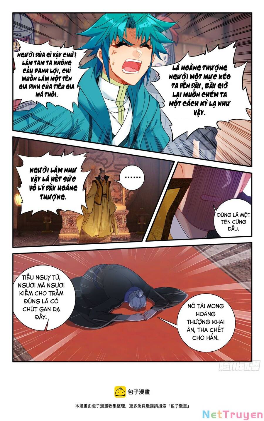 Cực Phẩm Gia Đinh chapter 146 - Upload bởi truyensieuhay.com