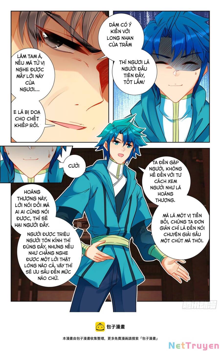 Cực Phẩm Gia Đinh chapter 146 - Upload bởi truyensieuhay.com