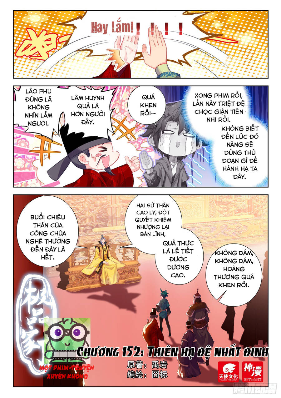 Cực Phẩm Gia Đinh chapter 153 - Trang 2