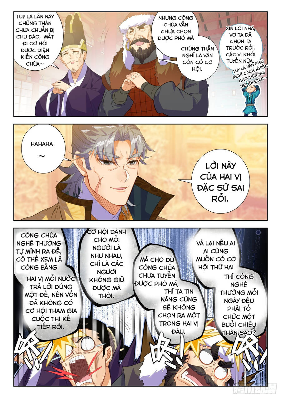 Cực Phẩm Gia Đinh chapter 153 - Trang 3