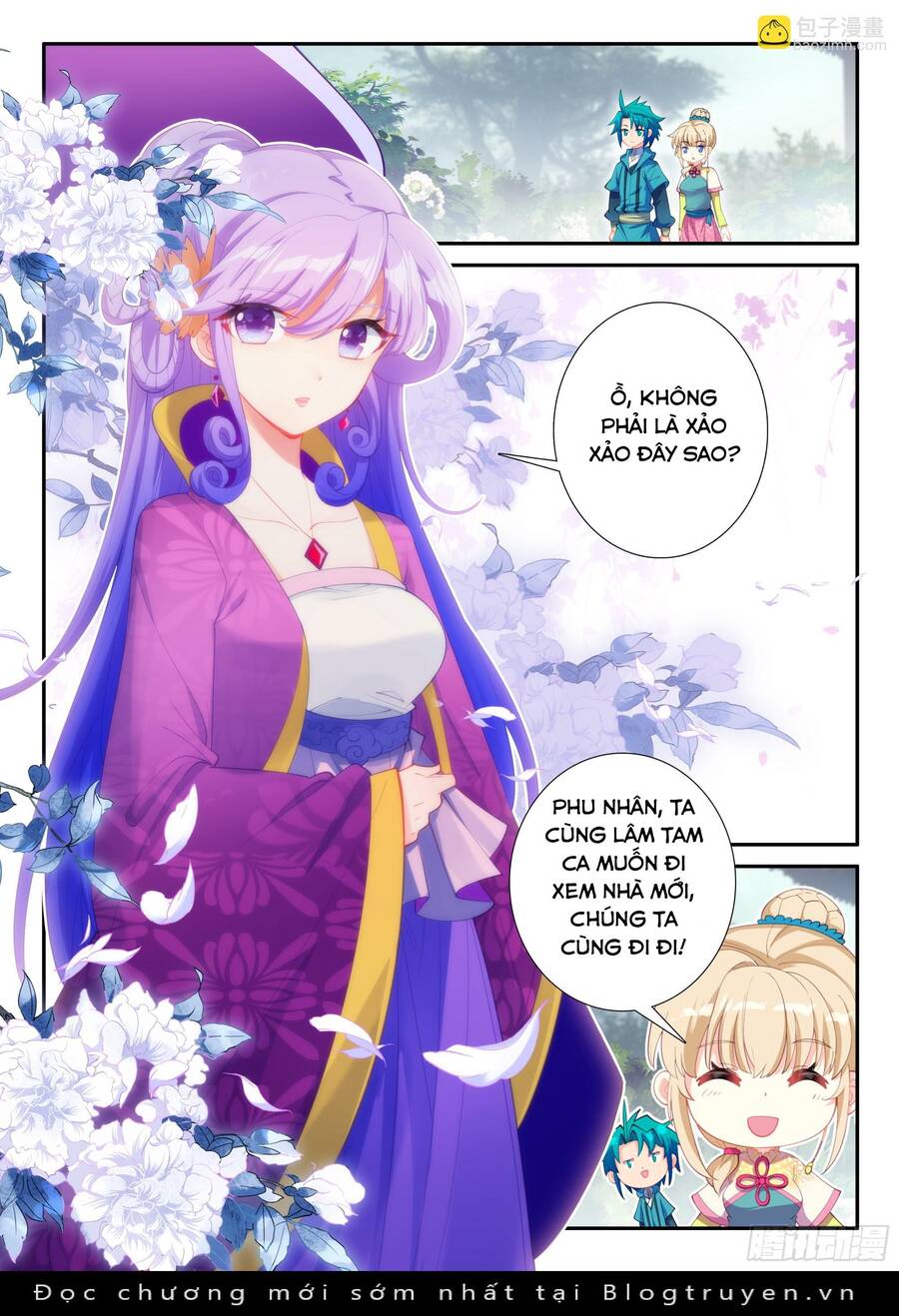 Cực Phẩm Gia Đinh chapter 157 - Upload bởi truyensieuhay.com