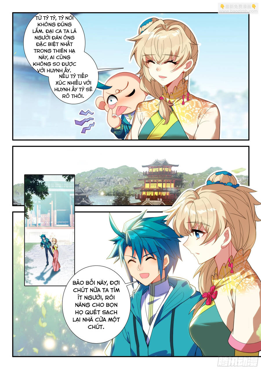 Cực Phẩm Gia Đinh chapter 161 - Upload bởi truyensieuhay.com