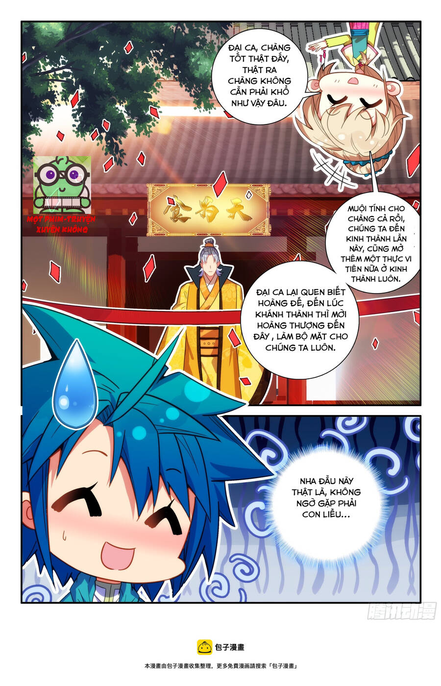 Cực Phẩm Gia Đinh chapter 161 - Upload bởi truyensieuhay.com