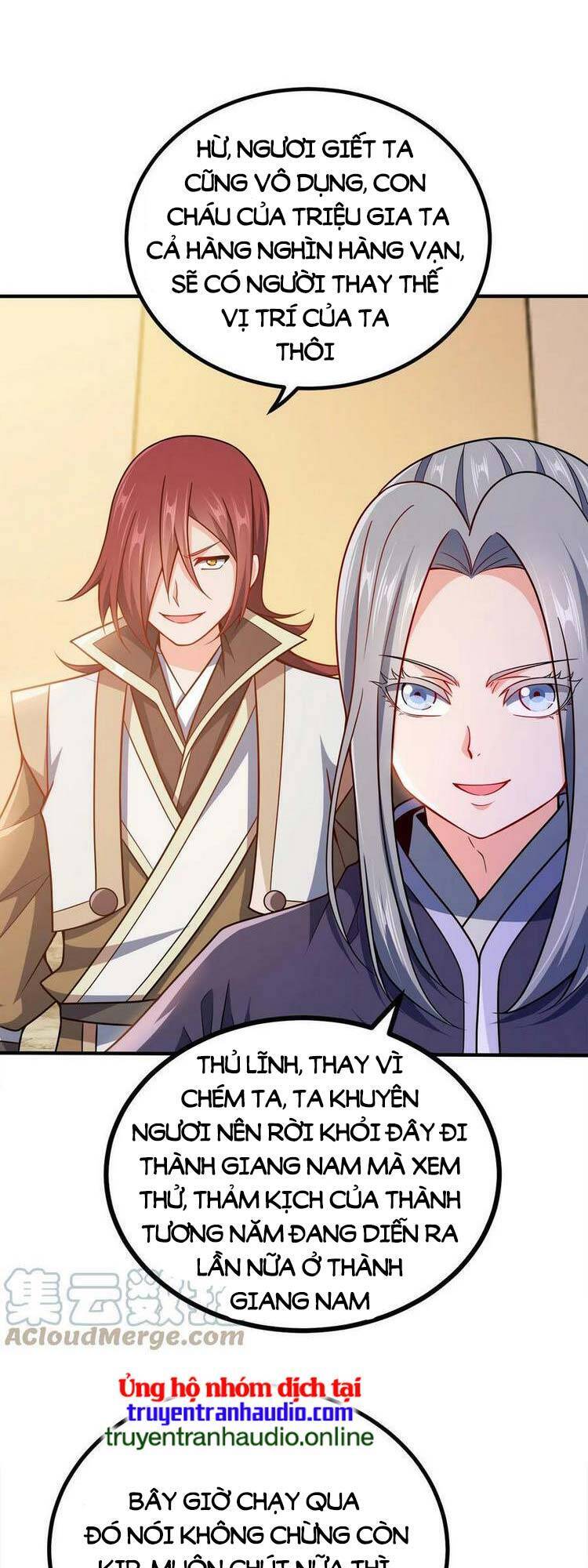 Nương Tử Nhà Ta Là Nữ Đế chapter 94 - Trang 14