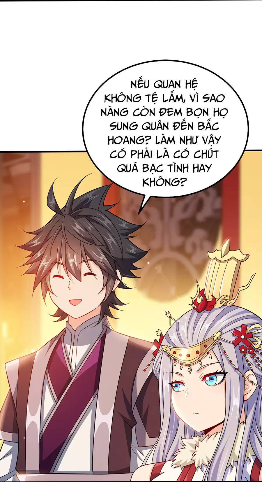 Nương Tử Nhà Ta Là Nữ Đế chapter 103 - Upload bởi truyensieuhay.com