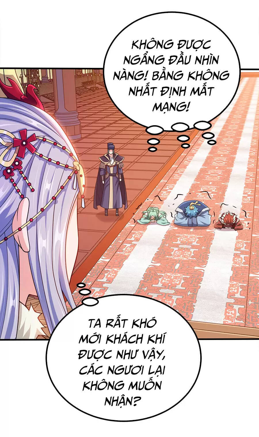 Nương Tử Nhà Ta Là Nữ Đế chapter 103 - Upload bởi truyensieuhay.com