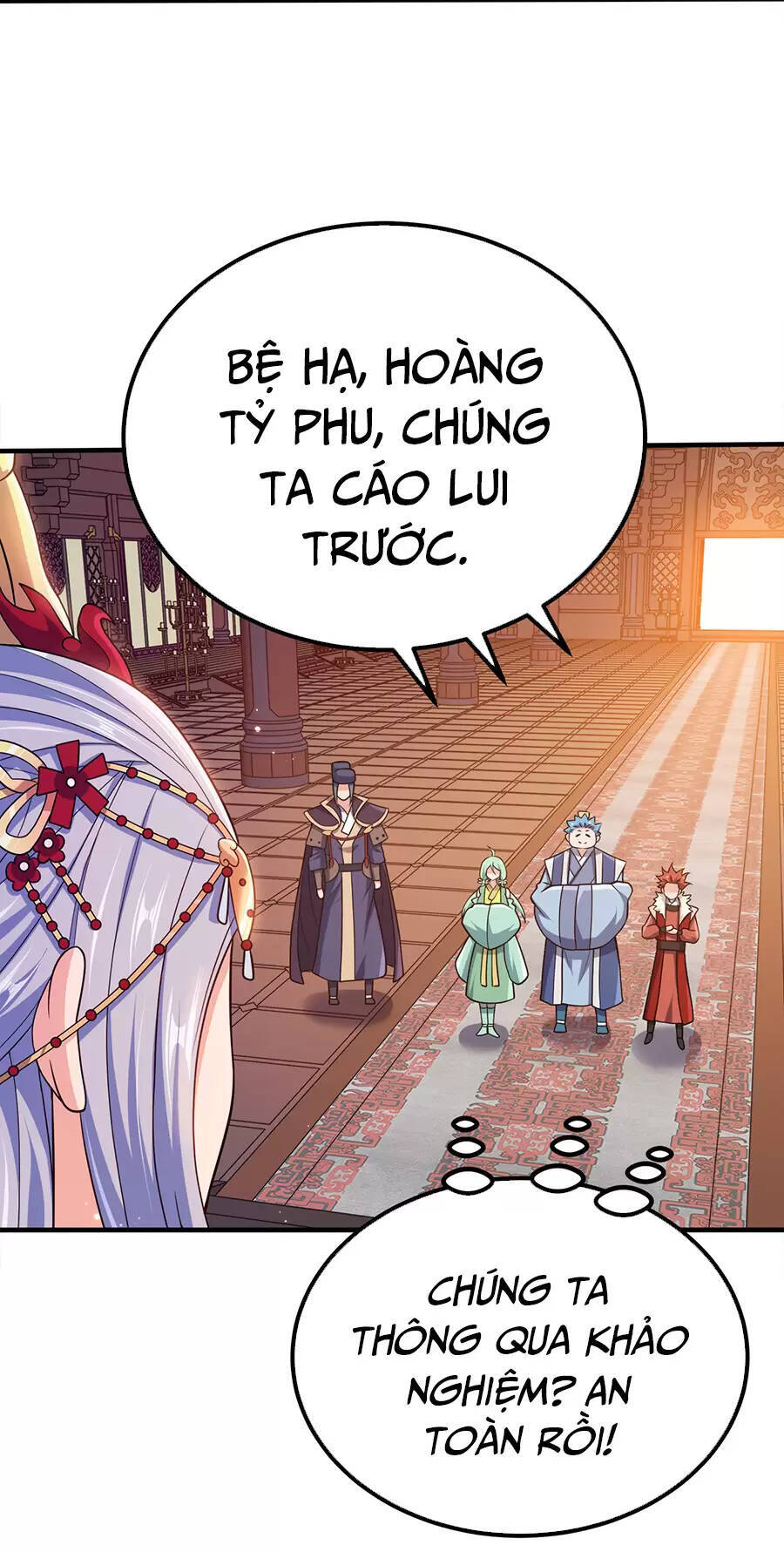 Nương Tử Nhà Ta Là Nữ Đế chapter 103 - Upload bởi truyensieuhay.com