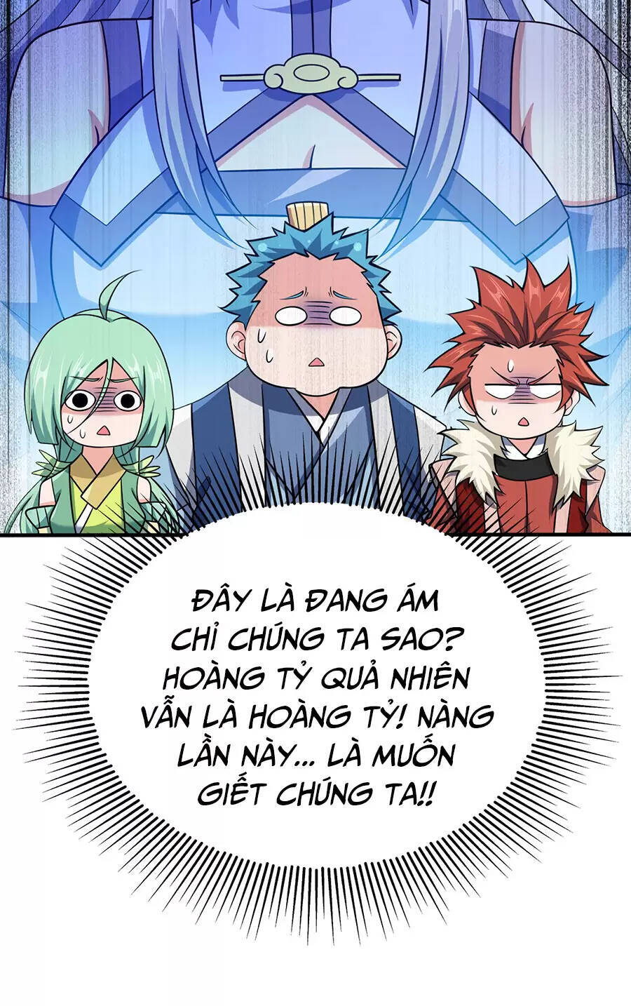 Nương Tử Nhà Ta Là Nữ Đế chapter 103 - Upload bởi truyensieuhay.com