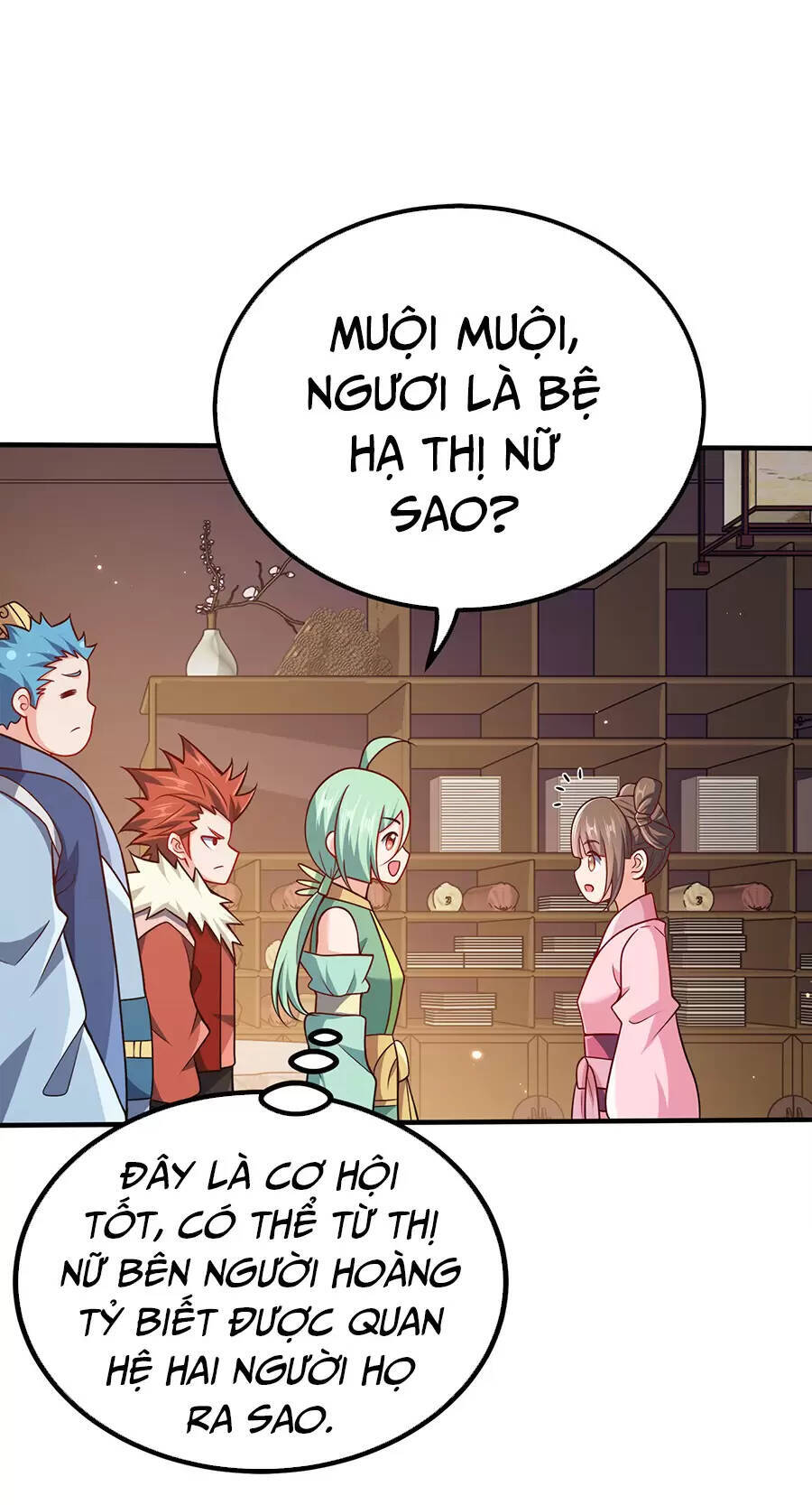 Nương Tử Nhà Ta Là Nữ Đế chapter 107 - Trang 11