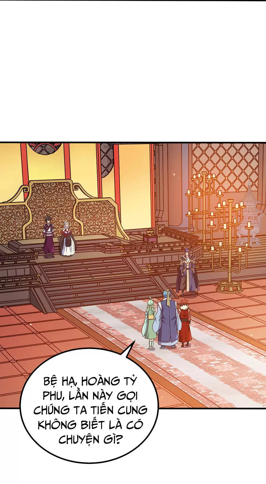Nương Tử Nhà Ta Là Nữ Đế chapter 107 - Trang 19