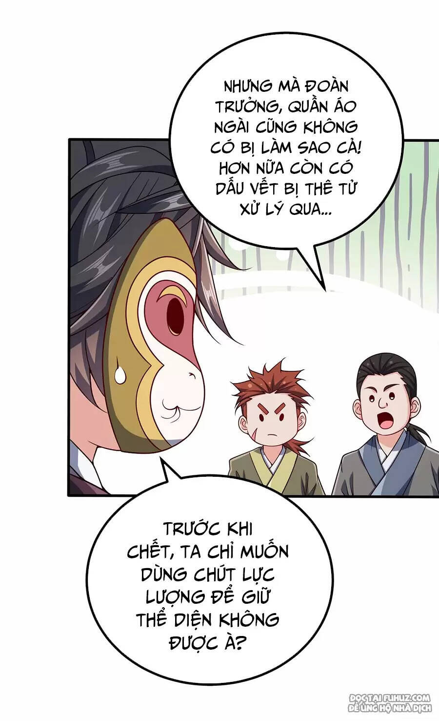 Nương Tử Nhà Ta Là Nữ Đế chapter 123 - Trang 18
