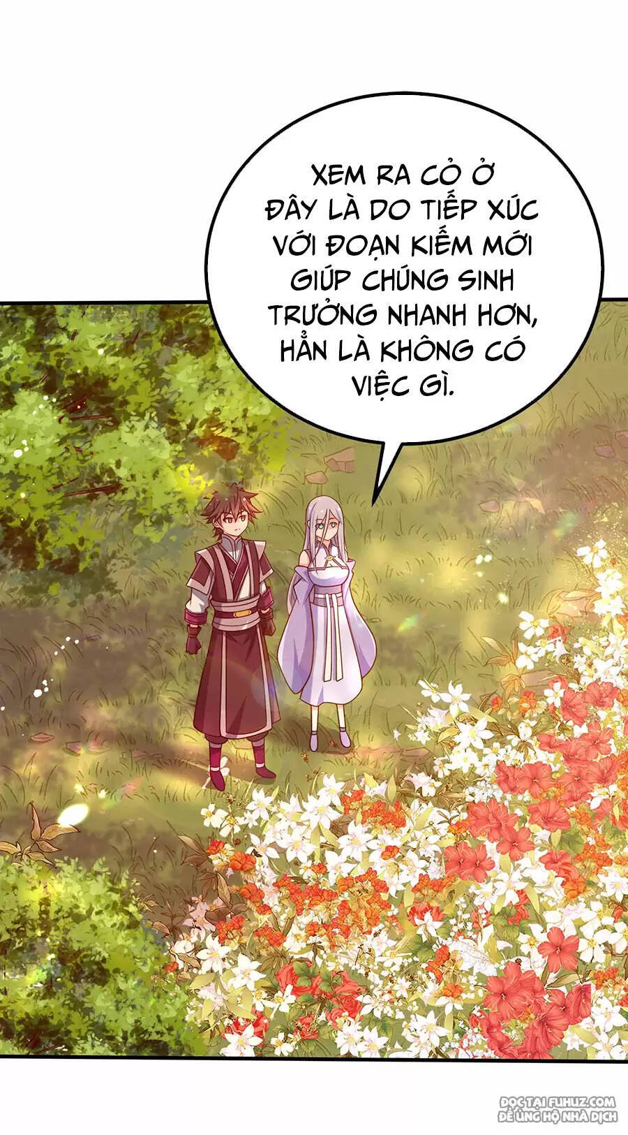 Nương Tử Nhà Ta Là Nữ Đế chapter 124 - Trang 57