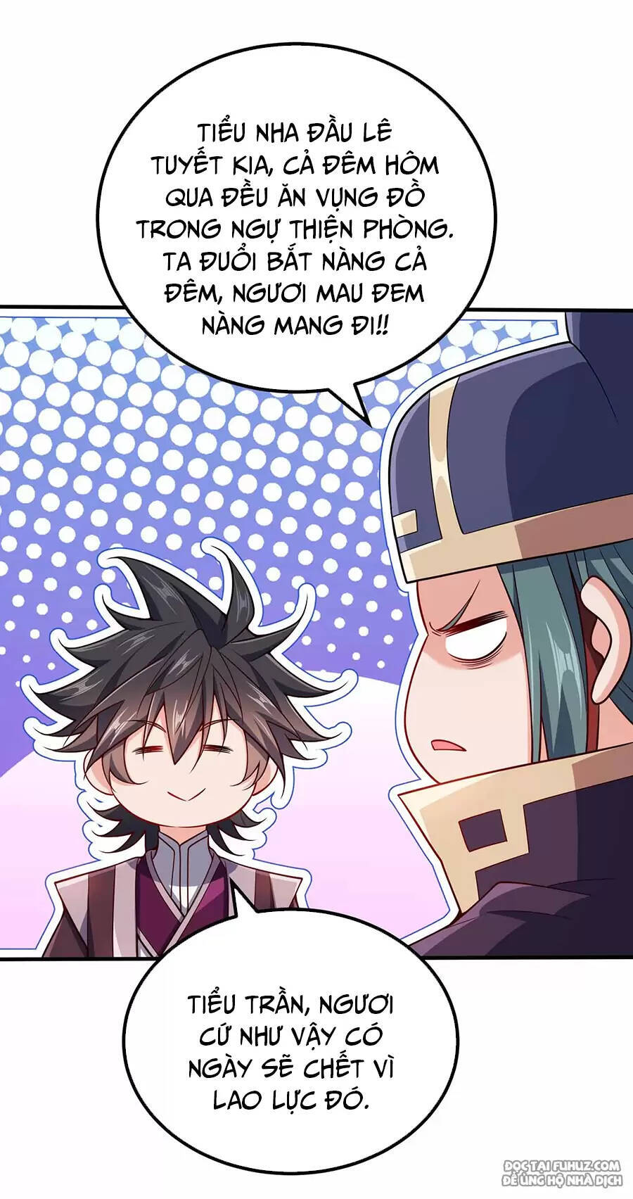 Nương Tử Nhà Ta Là Nữ Đế chapter 128 - Trang 13