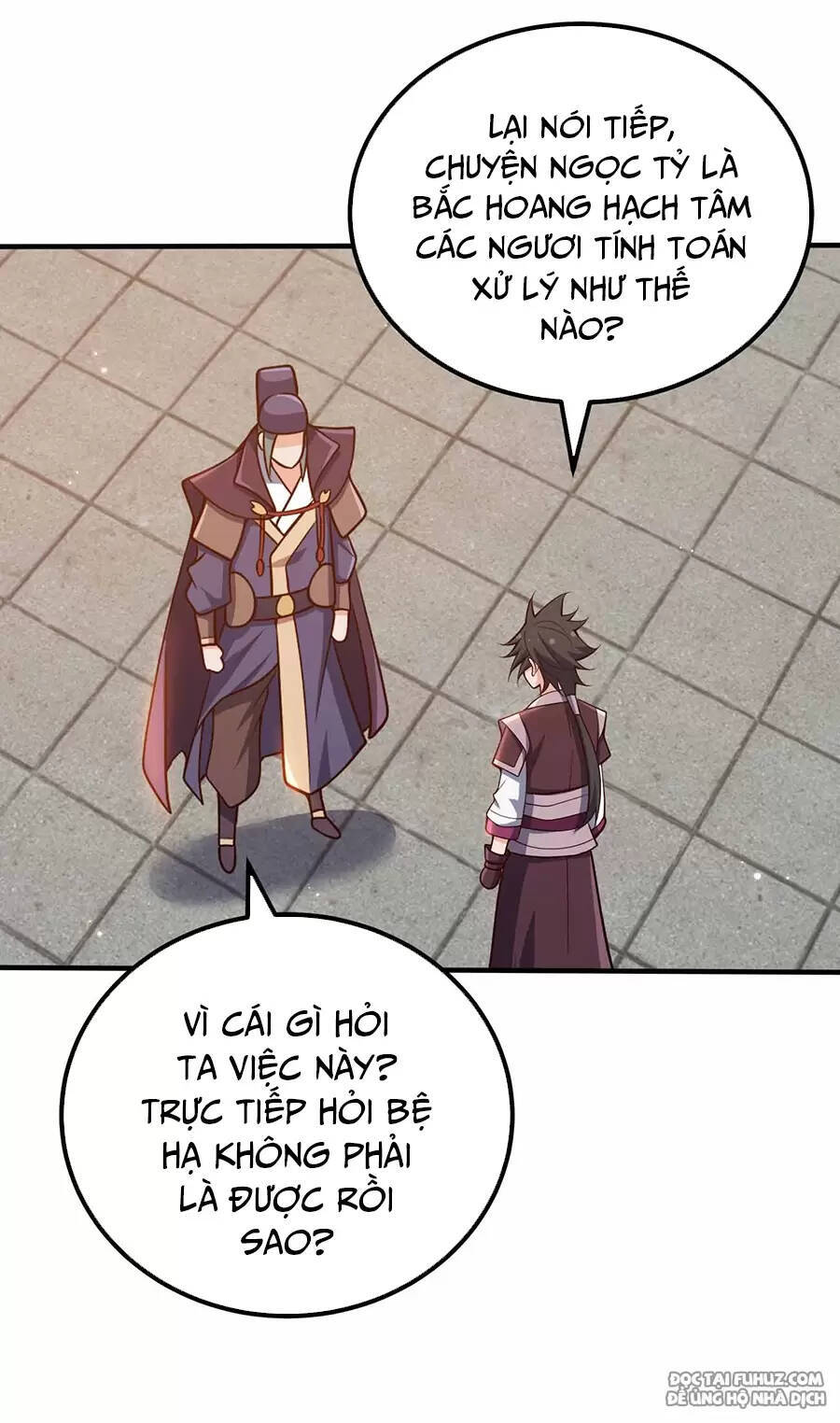 Nương Tử Nhà Ta Là Nữ Đế chapter 128 - Trang 15