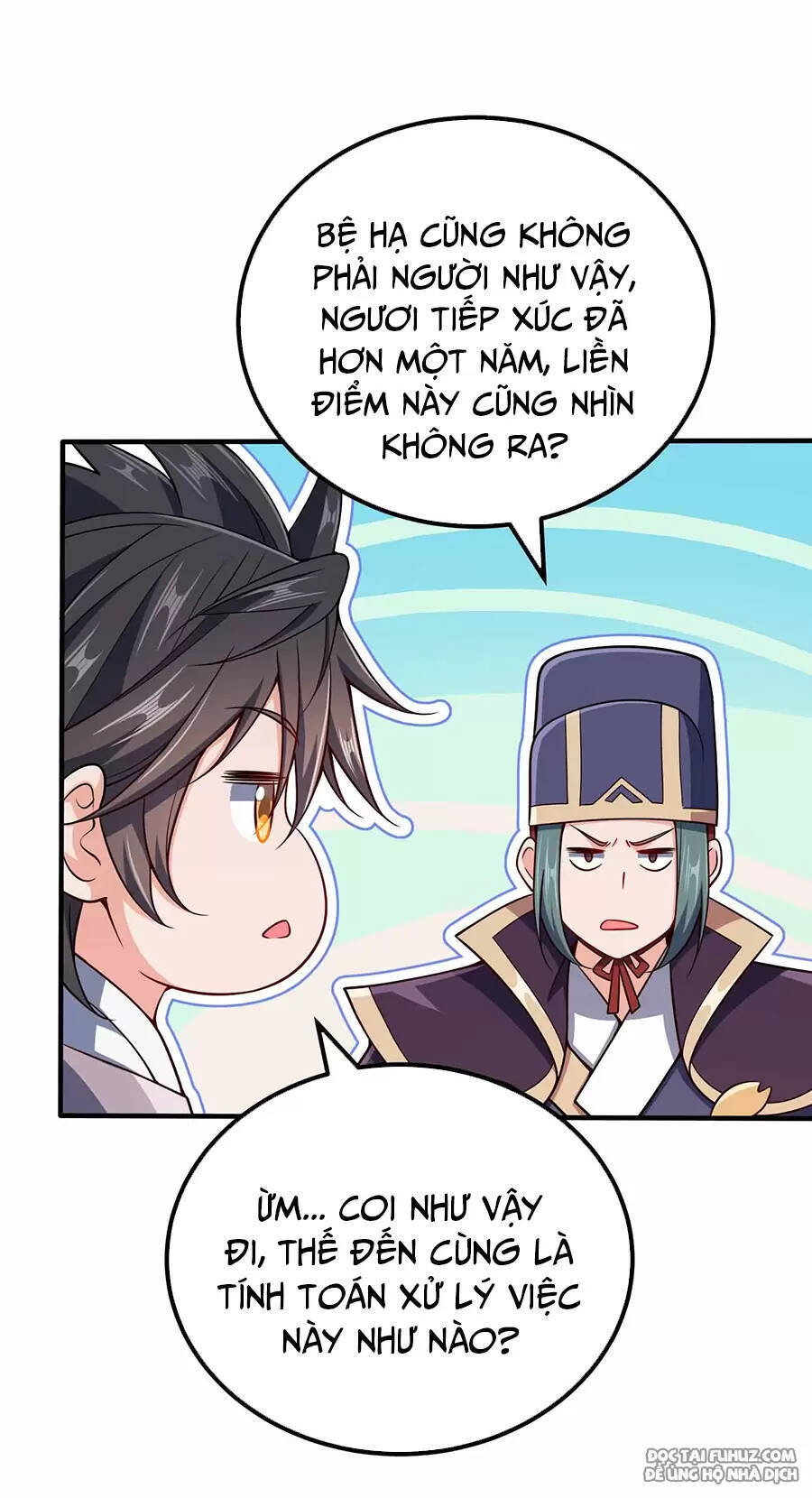 Nương Tử Nhà Ta Là Nữ Đế chapter 128 - Trang 17