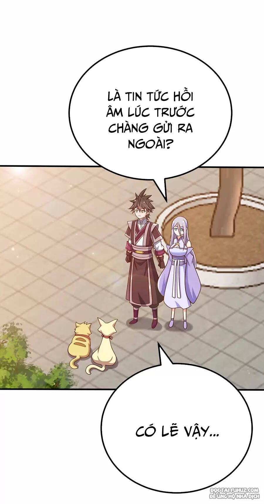 Nương Tử Nhà Ta Là Nữ Đế chapter 128 - Trang 42