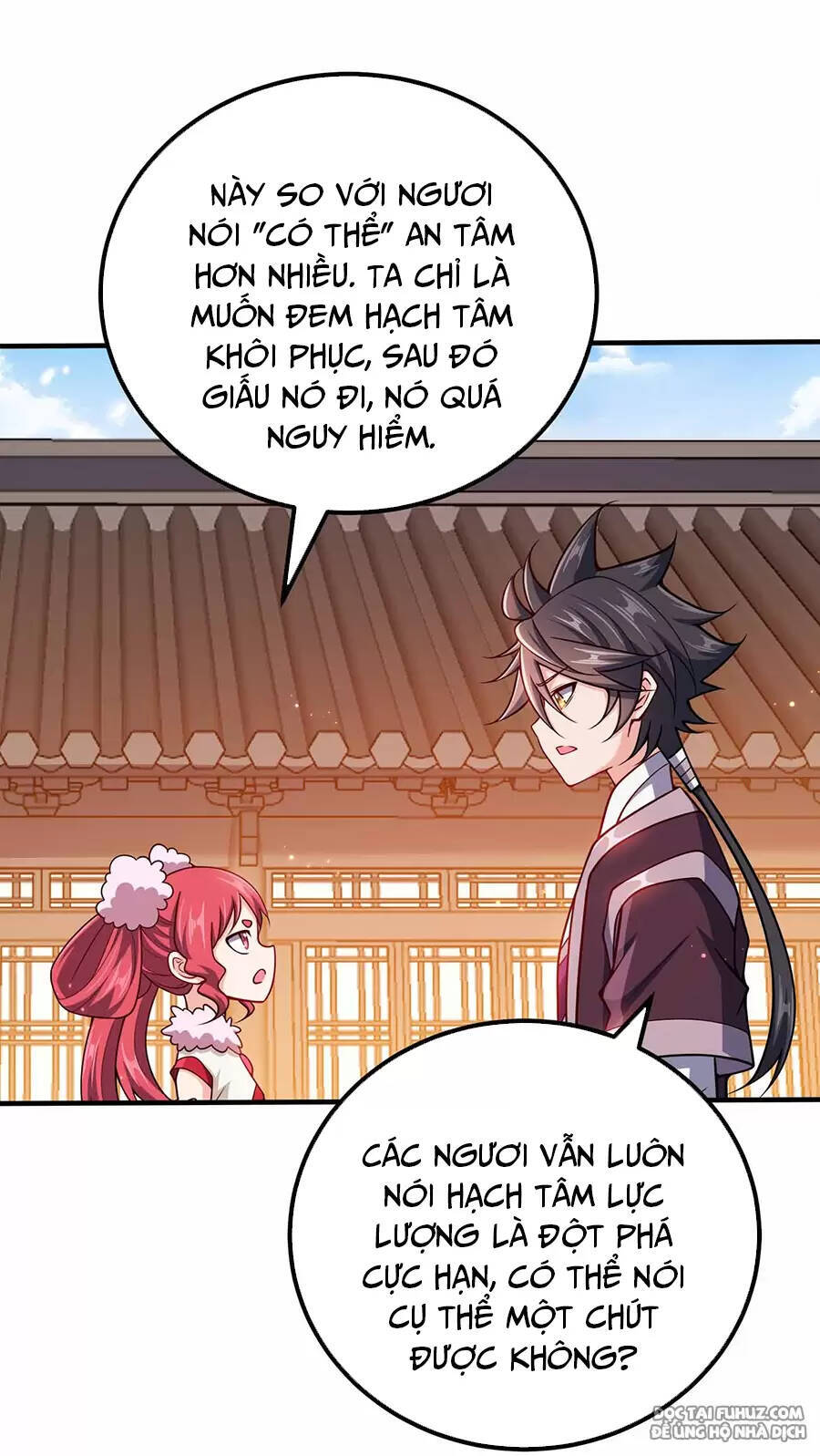Nương Tử Nhà Ta Là Nữ Đế chapter 131 - Trang 61