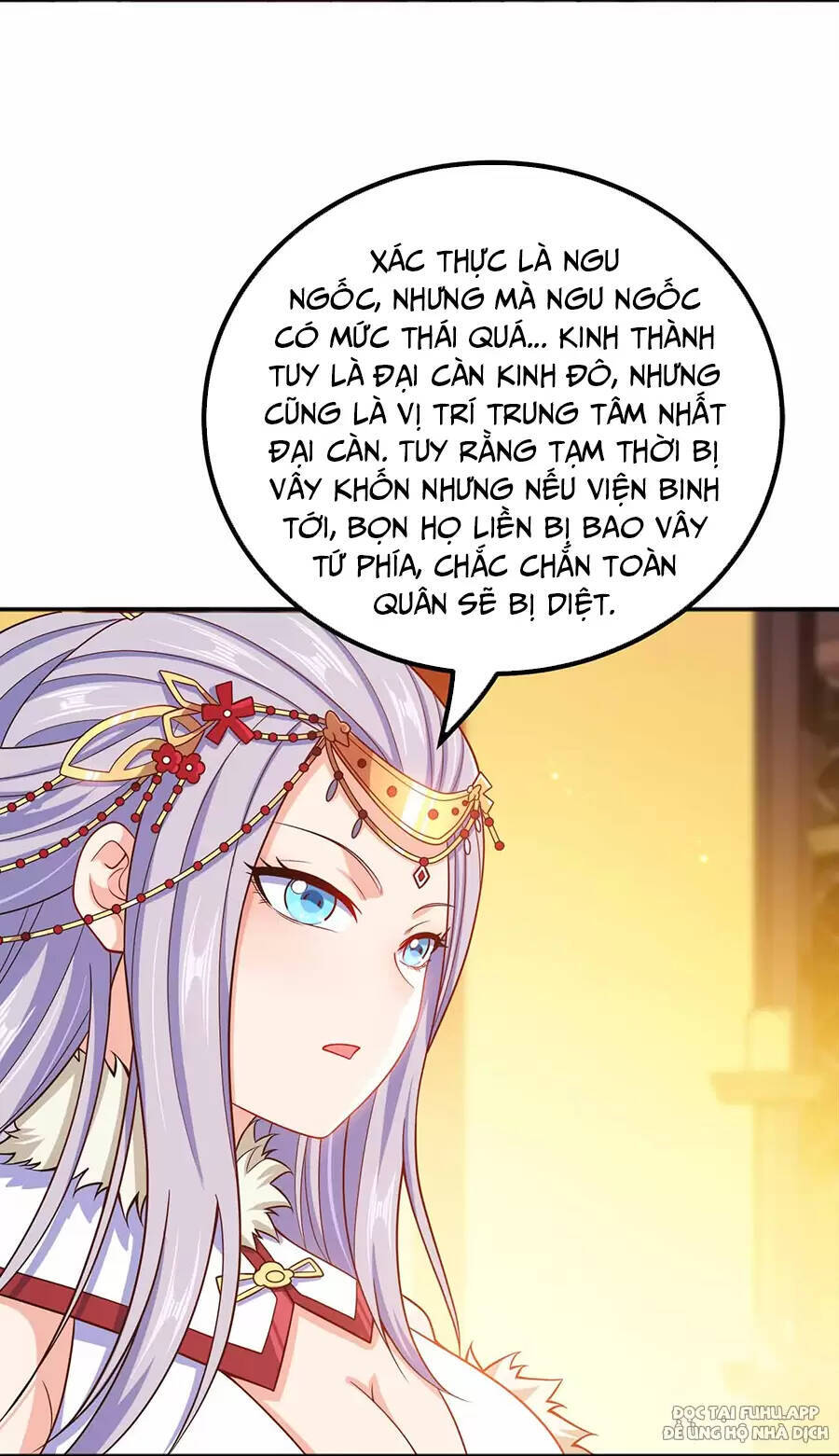 Nương Tử Nhà Ta Là Nữ Đế chapter 133 - Trang 27