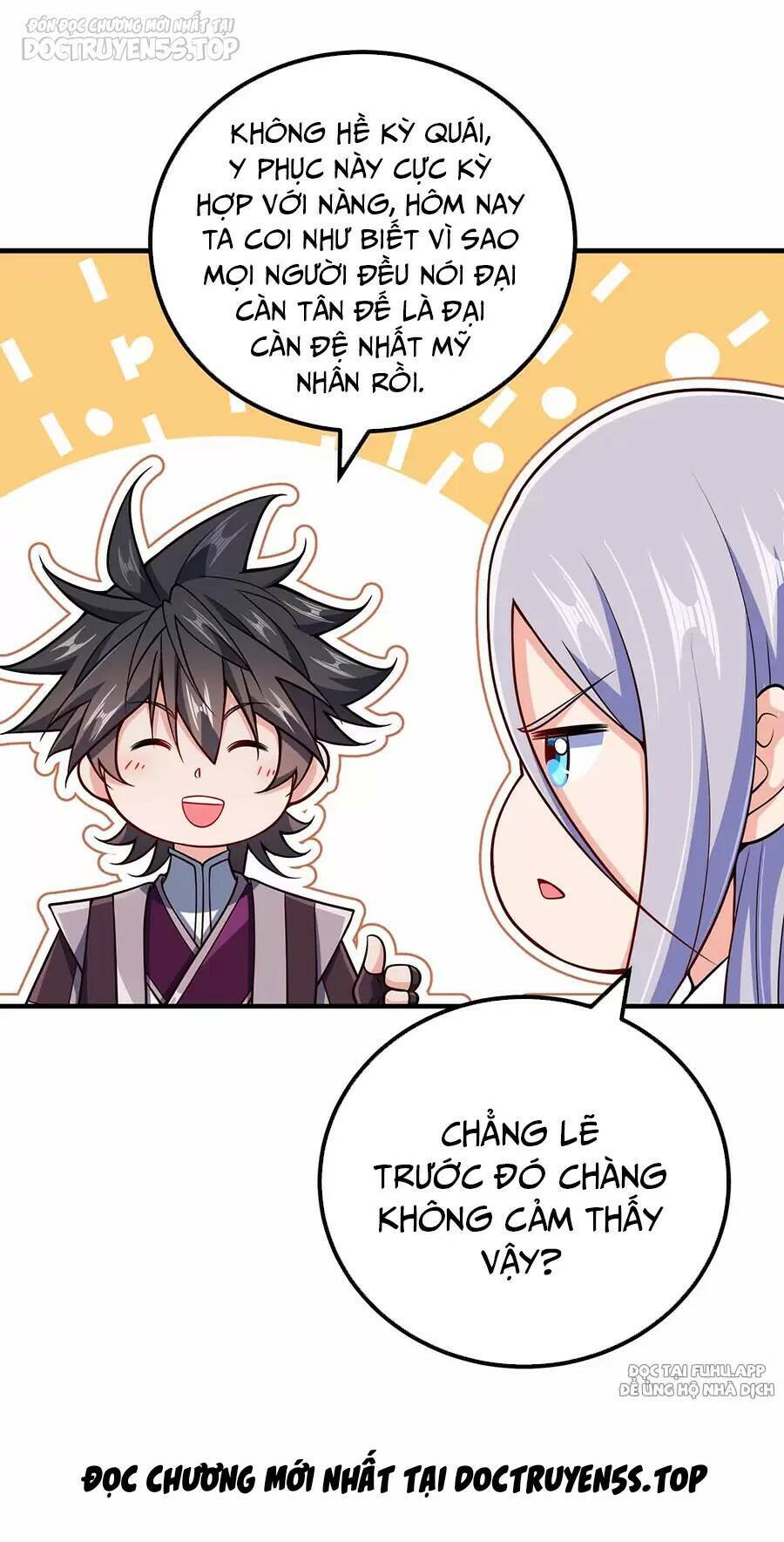 Nương Tử Nhà Ta Là Nữ Đế chapter 144 - Upload bởi truyensieuhay.com