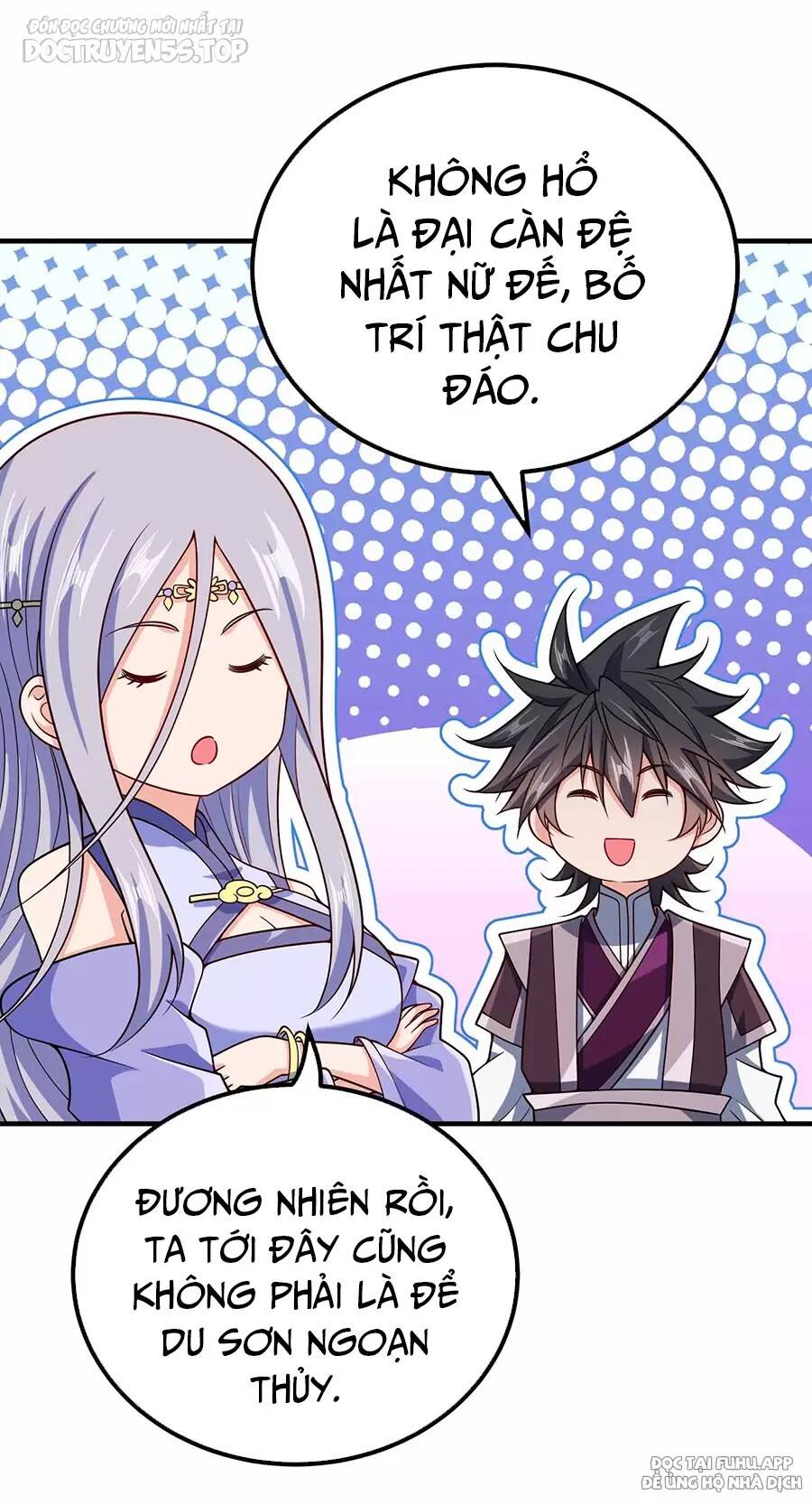 Nương Tử Nhà Ta Là Nữ Đế chapter 148 - Trang 11