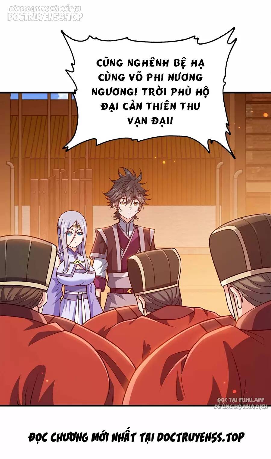 Nương Tử Nhà Ta Là Nữ Đế chapter 148 - Trang 21