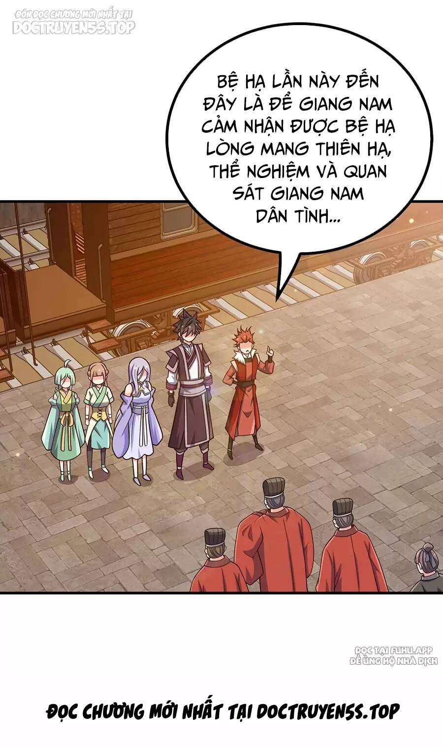 Nương Tử Nhà Ta Là Nữ Đế chapter 148 - Trang 33