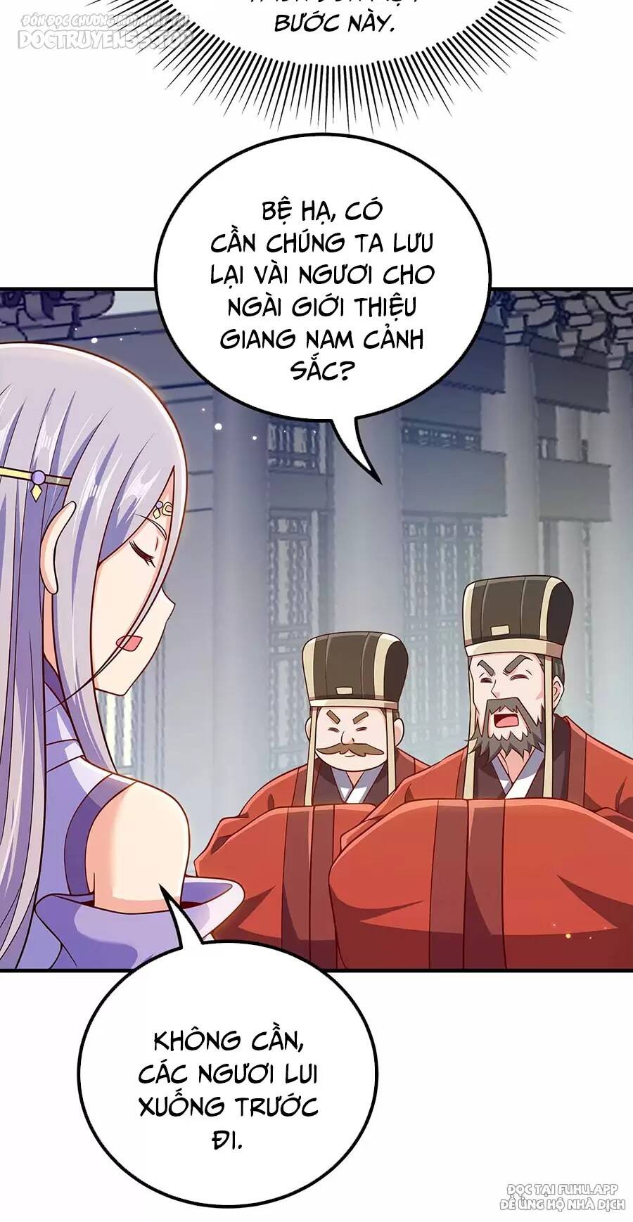 Nương Tử Nhà Ta Là Nữ Đế chapter 148 - Trang 37