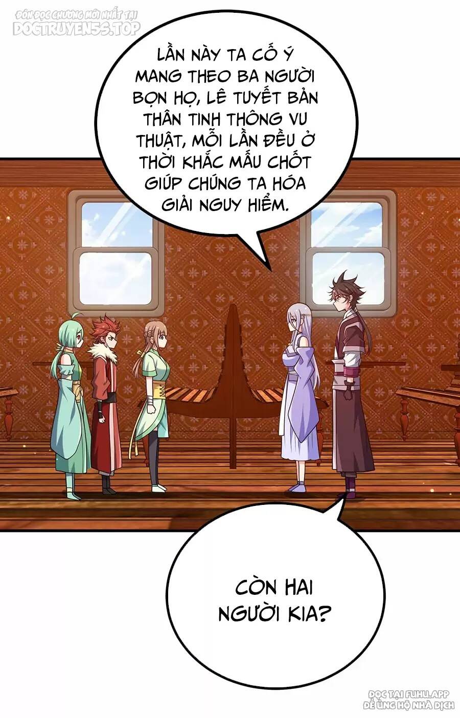 Nương Tử Nhà Ta Là Nữ Đế chapter 148 - Trang 6