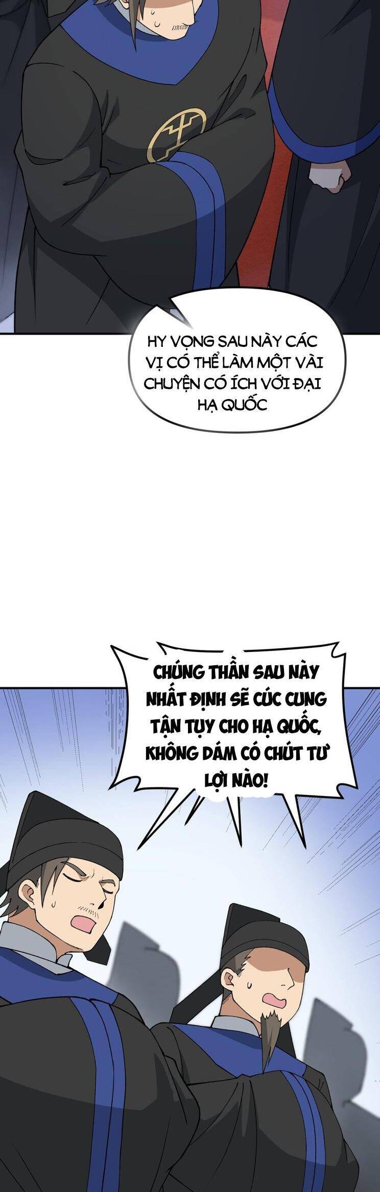 Thiên Đạo Này Cũng Không Ngốc Lắm chapter 71 - Trang 3