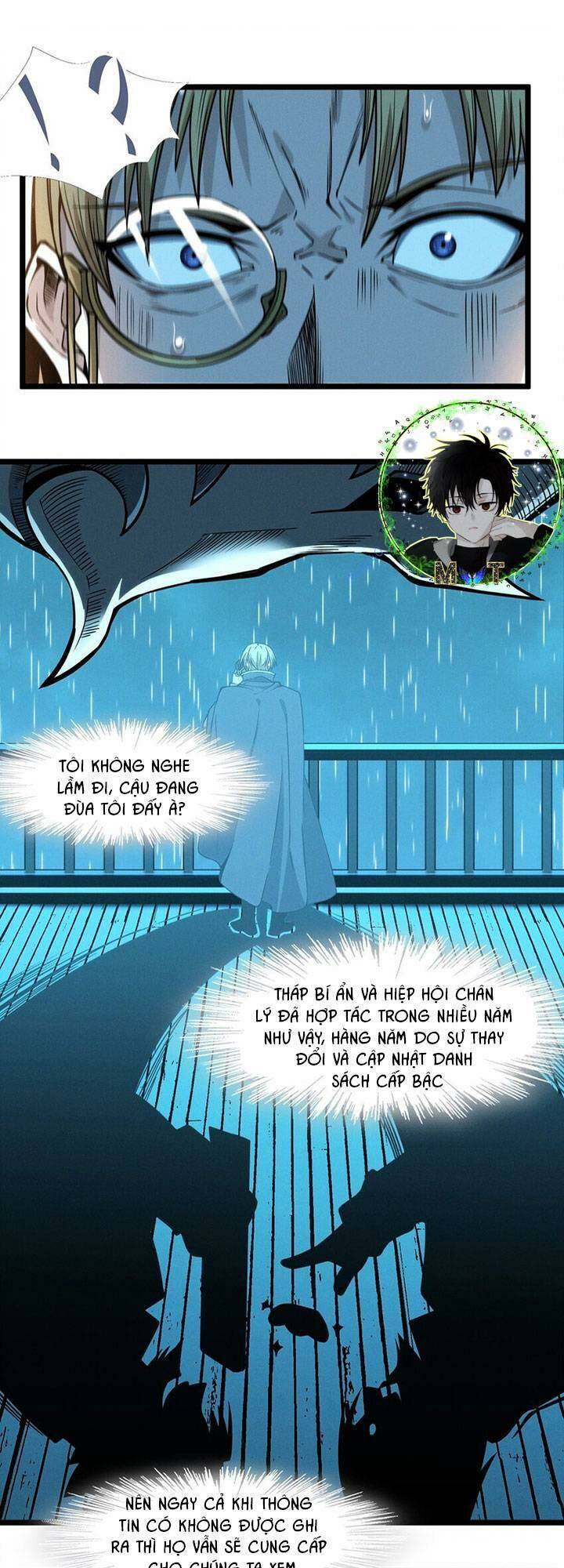 Sức Mạnh Của Ác Thần chapter 44 - Trang 1