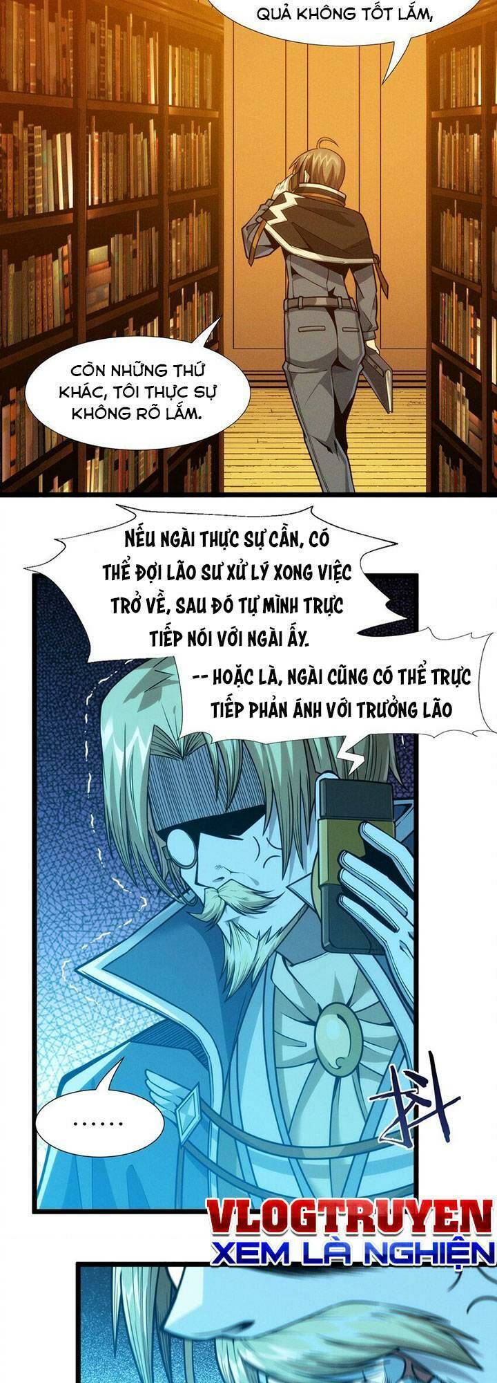 Sức Mạnh Của Ác Thần chapter 44 - Trang 11